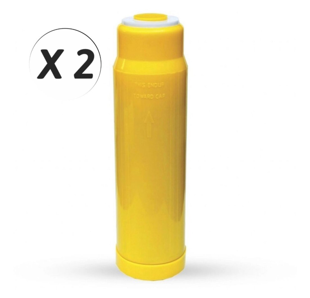 Cartucho Repuesto Filtro De Agua Carbon Con Kdf Pack X 2!! 