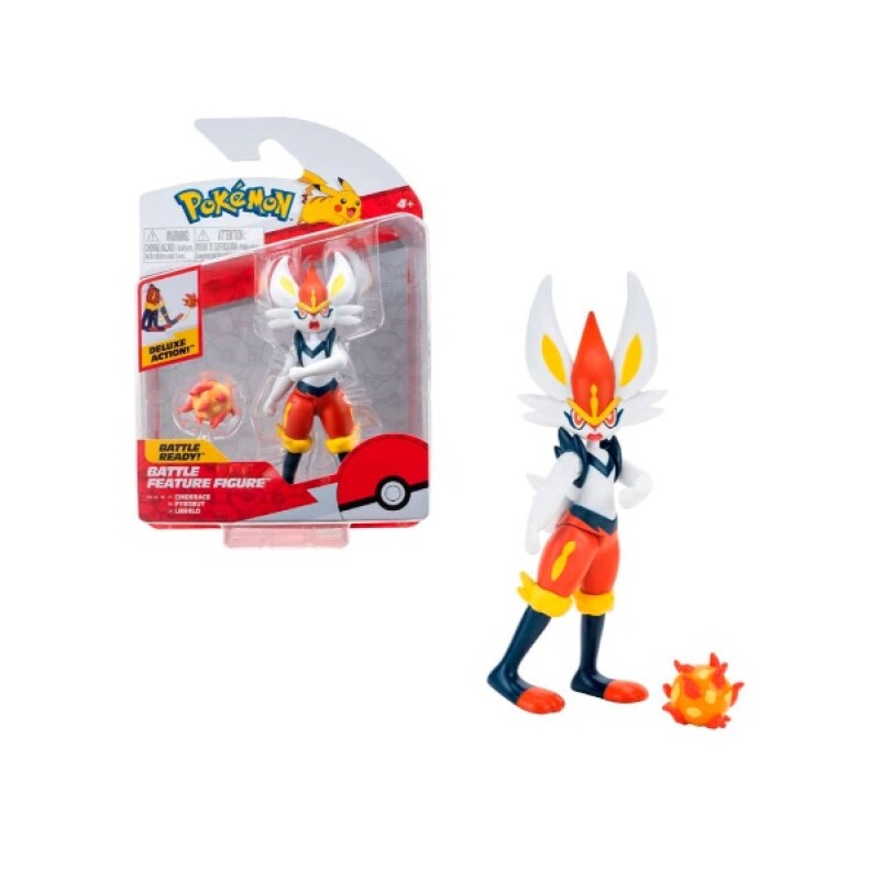 POKEMON FIGURA DE BATALLA 12CM SURTIDO POR 4 ARTICULADAS POKEMON FIGURA DE BATALLA 12CM SURTIDO POR 4 ARTICULADAS