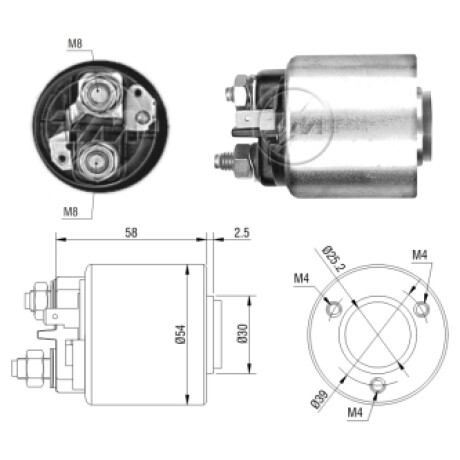 AUTOMATICO DE ARRANQUE CITROEN - PEUGEOT AX BX 205 206 306 C15 SAXO XSARA ZX 106 309 VALEO ZM AUTOMATICO DE ARRANQUE CITROEN - PEUGEOT AX BX 205 206 306 C15 SAXO XSARA ZX 106 309 VALEO ZM