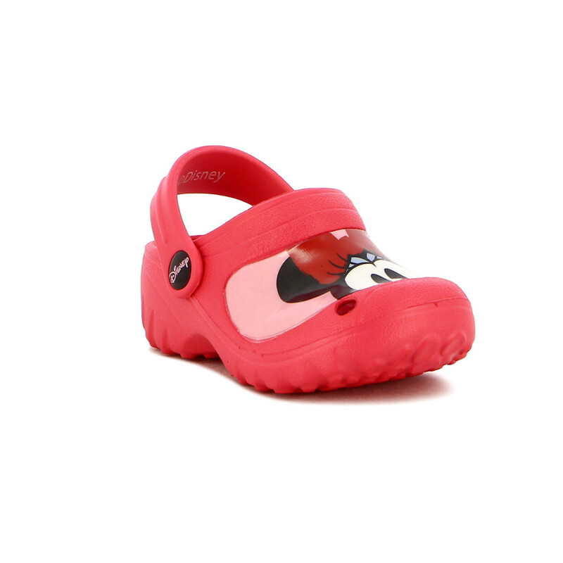 Zuecos Niña Disney Clogs Minnie Fucsia