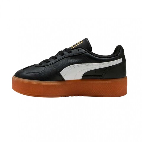 PUMA PALERMO ELEVATA CUERO Black