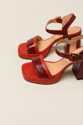 Sandalia Lunai ROJO