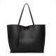 Bolso Cartera de Hombro Negro