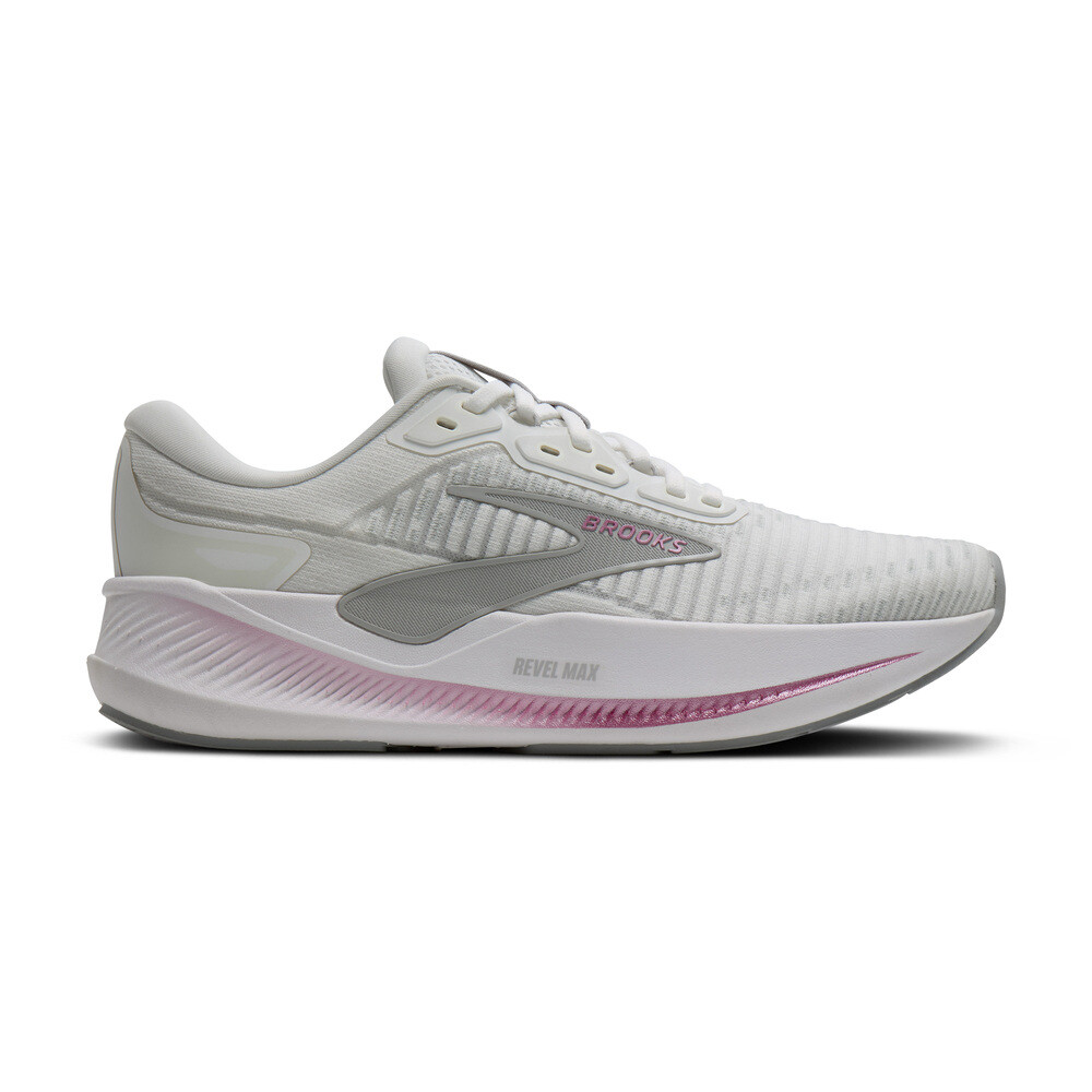 Zapatillas Running Revel Max Mujer White