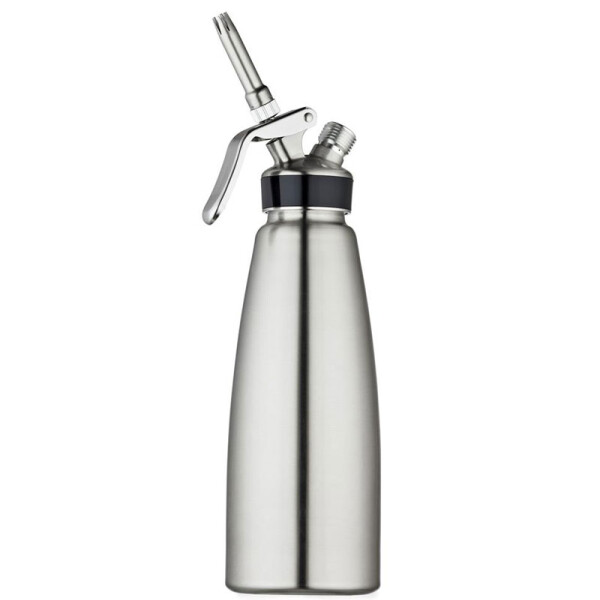 Sifon cremero 1 lt acero inox Sifon cremero 1 lt acero inox