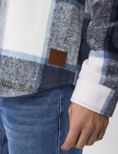 Sobrecamisa cuadros Sobrecamisa cuadros