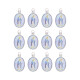 MEDALLAS DE SANTOS 2CM X20 UNIDADES Gp121/virgen Milagrosa