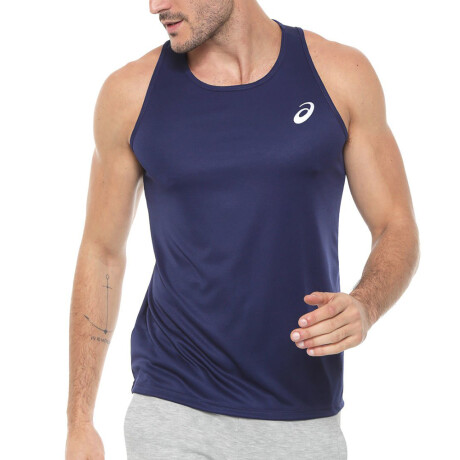 MUSCULOSA ASICS CORE RUNNING PES TANK Navy