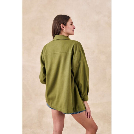 Sobrecamisa Lino Safari