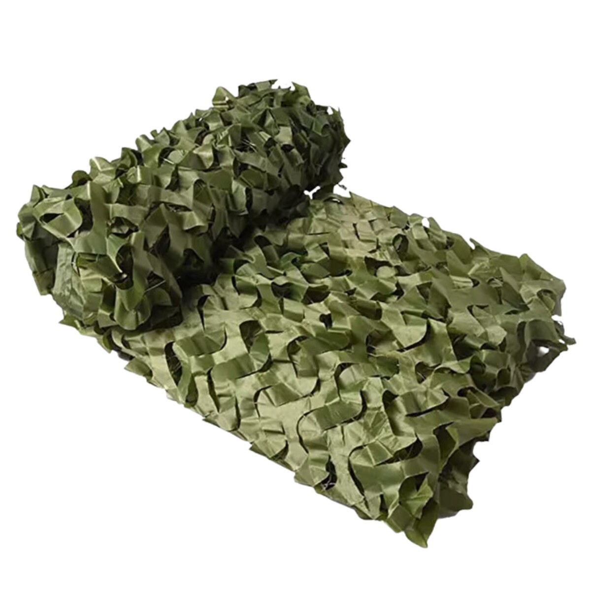 Red malla sombra 3x3 metros 150D - Verde 