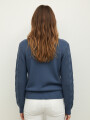Sweater Focio Azul Grisaceo