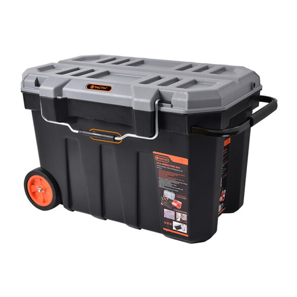 Caja de herramientas 29" con ruedas y organizador TT0306
