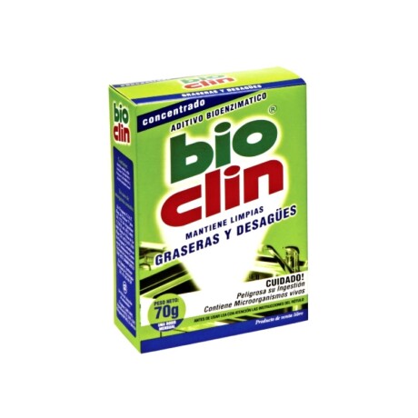 BIOCLIN Mantenimiento de graseras y desagues