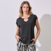 Blusa Cadena NEGRO