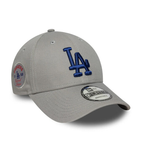 Gorro New Era - MLB SIDE PATCH 9 FORTY LOSDOD - 60691275 DARK GREY