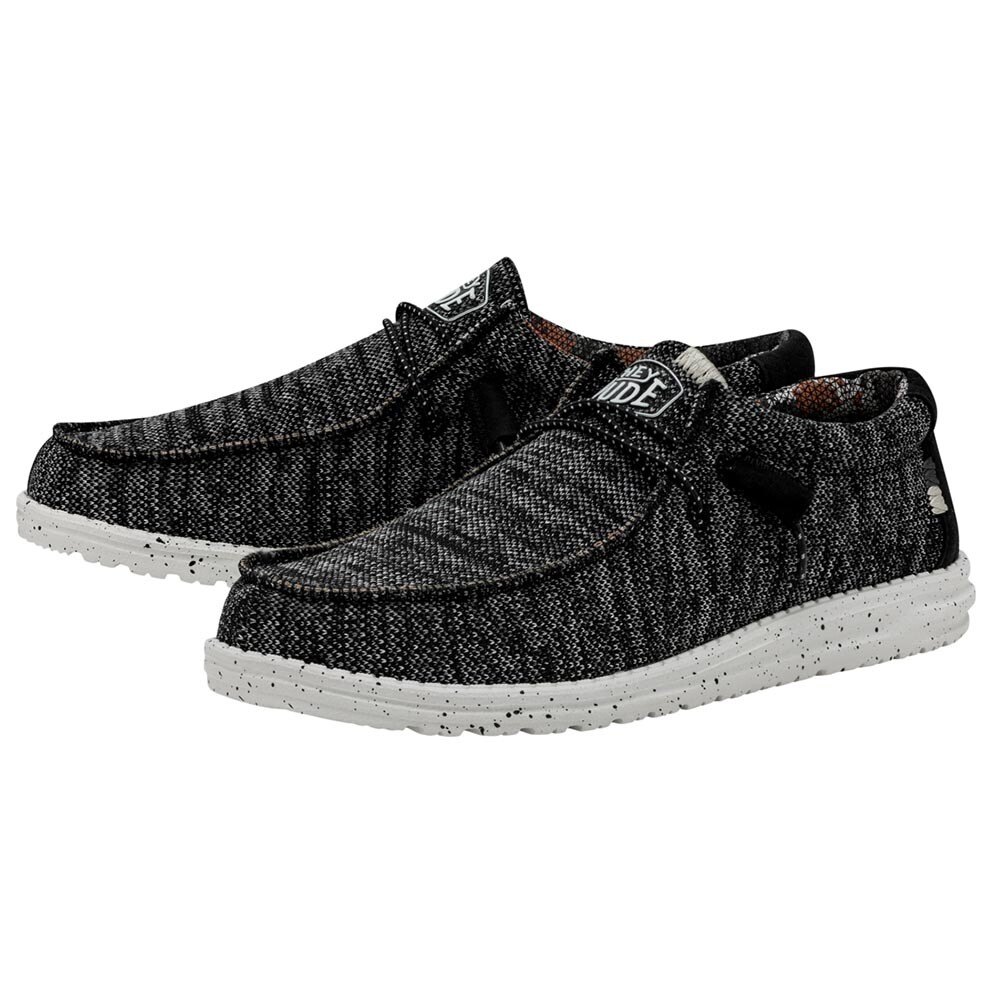 Wally Sox Stitch - Hombre Black White
