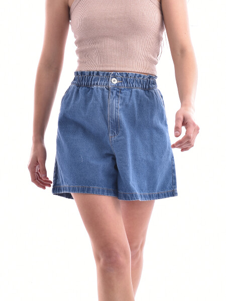 SHORT JAZMIN AZUL