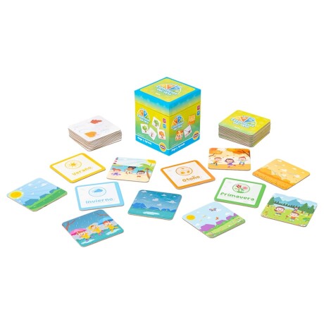 Juego Dactic Estaciones del Año Juego Dactic Estaciones del Año