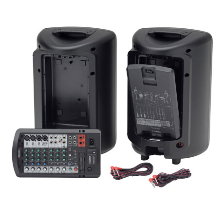 Caja Activa Yamaha Stagepas 600bt 560w Bt Combo Caja Activa Yamaha Stagepas 600bt 560w Bt Combo