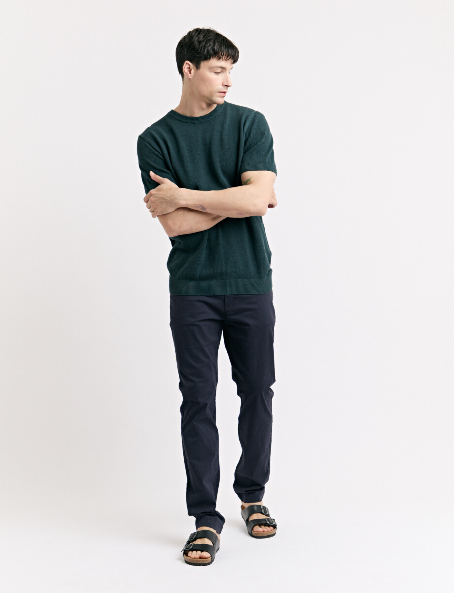 PANTALON HARRY - Azul Oscuro 