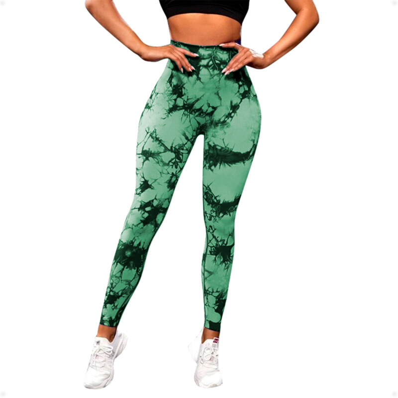 Calza Levanta Gluteos Batik Verde L-XL