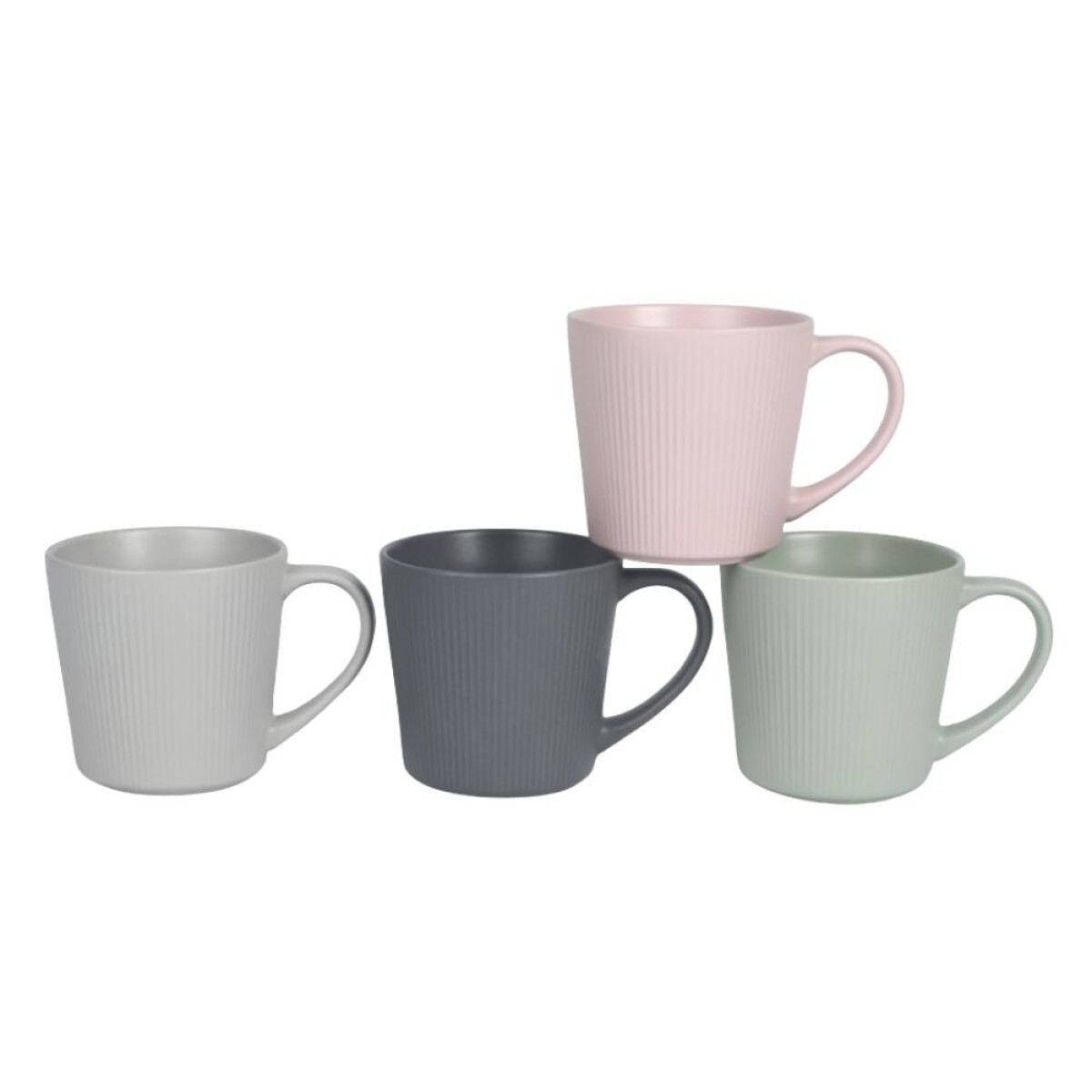 MUG CONICO 380ML PASTEL SURTIDO 