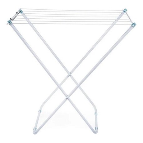 Tendedero plegable de piso en acero - Slim Mor Blanco
