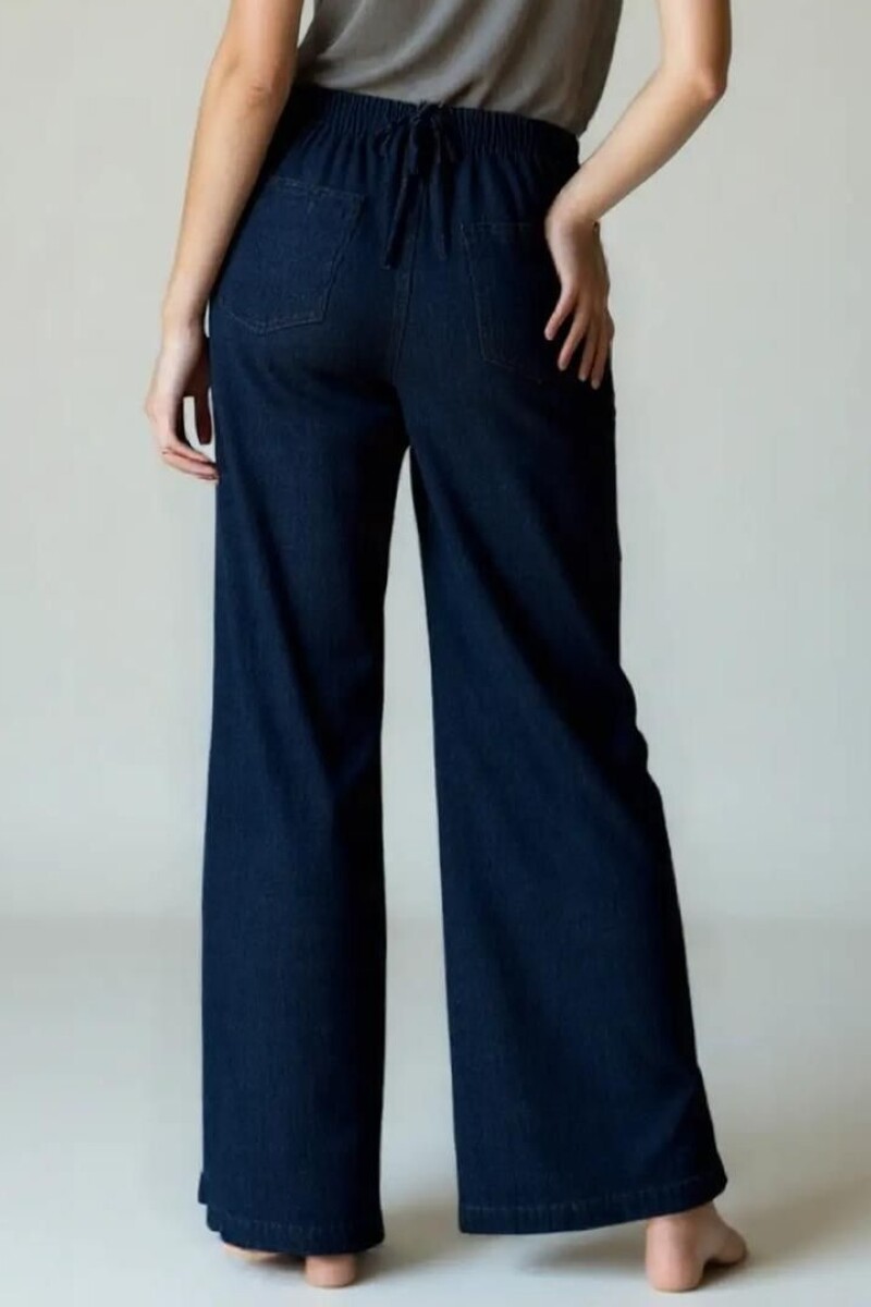 Pantalón Frosted Azul