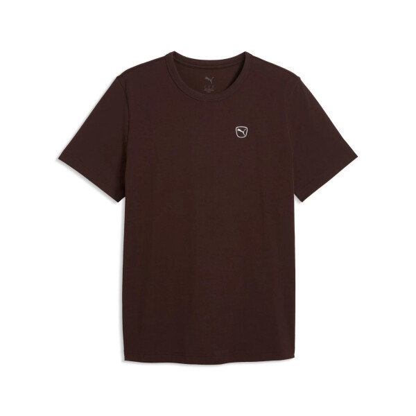 Remera Puma ESS ELEVATED Tee Hombre 692054 33 Chocolate