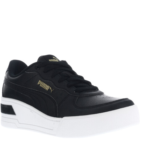 Championes de Mujer Puma Skye Wedge Wns Negro