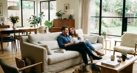 Cómo elegir un sofá y no arrepentirte