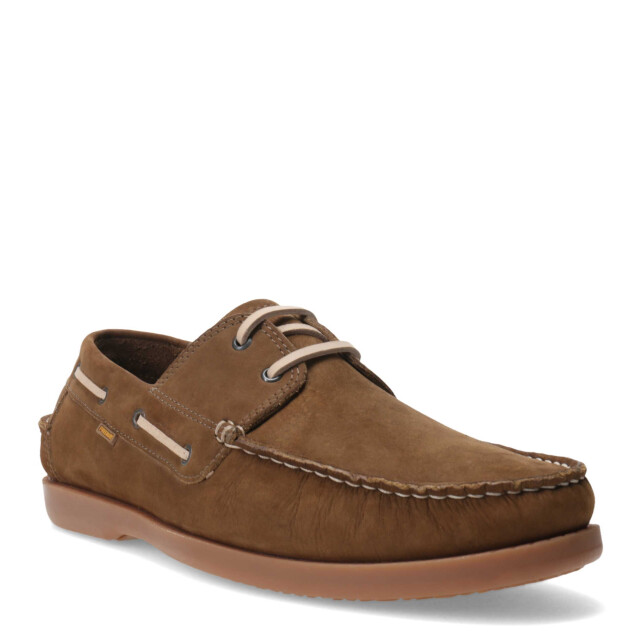 Zapato de Hombre Freeway Casual Marrón Miel (Nobuk)