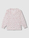 Pijama Estampado Elefantitos Blanco Roto