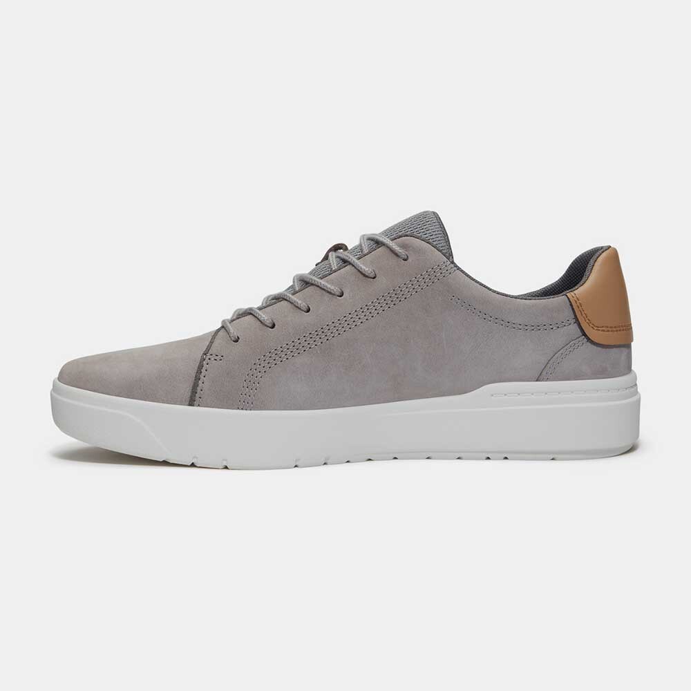 Zapatillas Seneca Bay Low Hombre Light Grey Nubuck