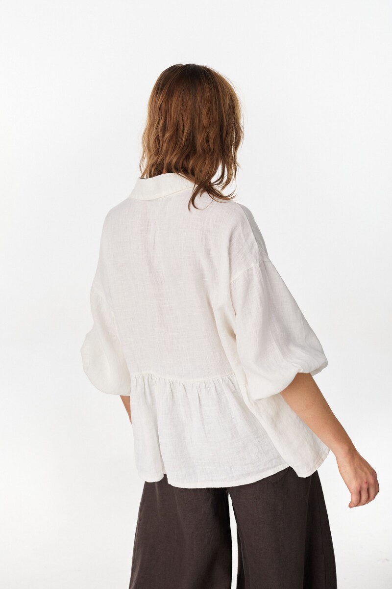 Camisa Duna Off White