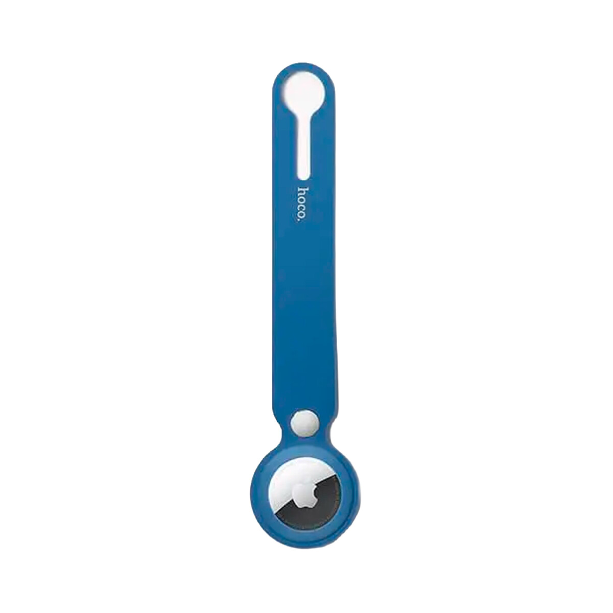 HOCO Funda AirTag Shell Long - Navy Blue 