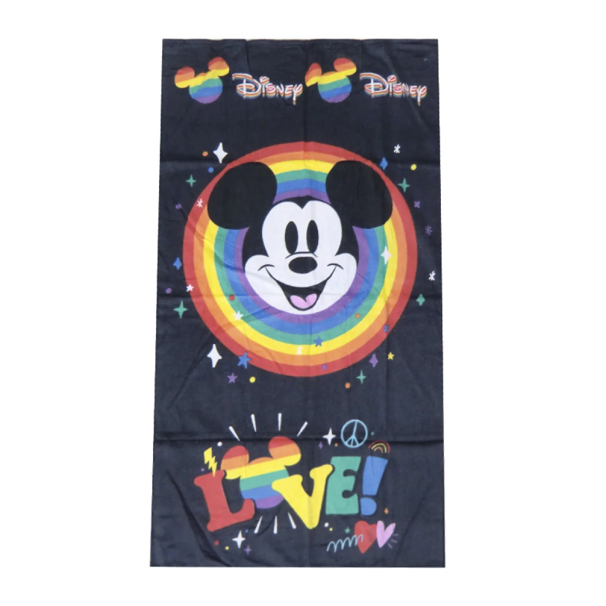 Toalla Playera Mickey y Minnie Algodón 70 x 130 cm - PER 02 