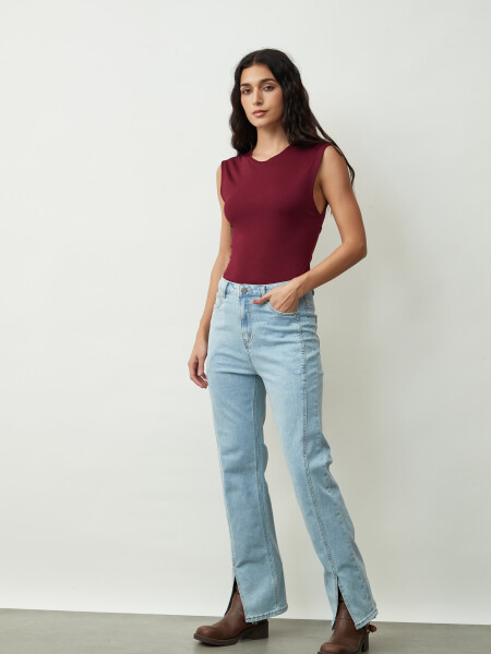 JEAN SYRUP AZUL CLARO