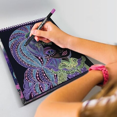 CUADERNO DE HOJAS NEGRAS Y ACCESORIOS DE ARTE ECLIPSIA CUADERNO DE HOJAS NEGRAS Y ACCESORIOS DE ARTE ECLIPSIA