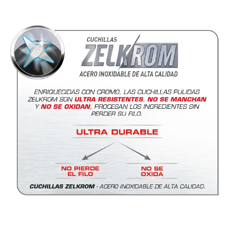 Licuadora jarra de vidrio Optimix Moulinex 2 velocidades + pulso Licuadora jarra de vidrio Optimix Moulinex 2 velocidades + pulso