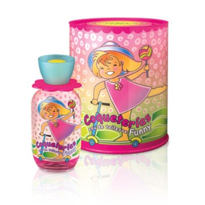 Perfume Infantil Coqueterías Flowers Funny EDT 80 ML + Broche de REGALO Perfume Infantil Coqueterías Flowers Funny EDT 80 ML + Broche de REGALO