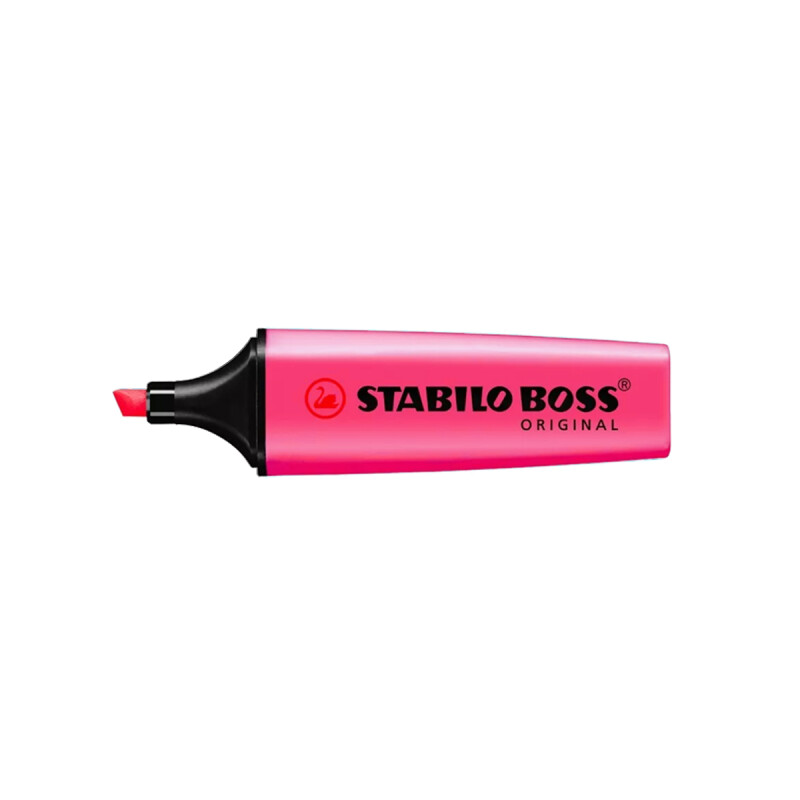 Stabilo Boss x2 AMARILLO Y ROSADO