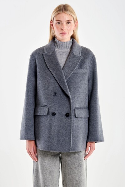 CHAQUETA Gris