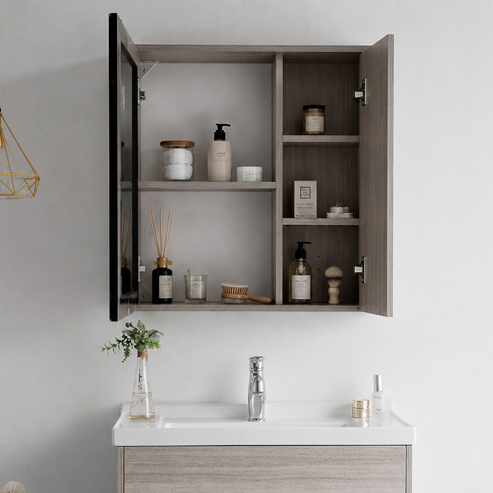 MUEBLE DE BAÑO AÉREO MODELO 1063-80 / MUEBLE + BACHA + ESPEJO Mueble De Baño Aéreo Modelo 1063-80 / Mueble + Bacha + Espejo