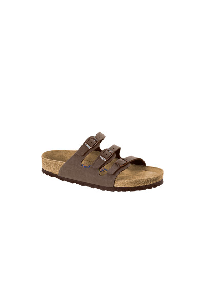 Sandalia Florida Soft Footbed - Birkibuc - Regular Mocca