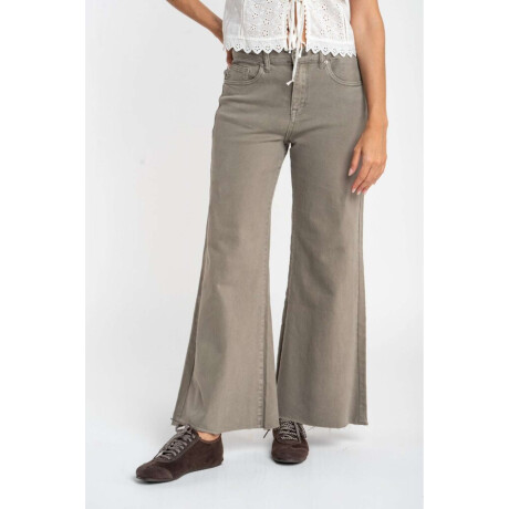 Jean Flared Wide Leg Topo