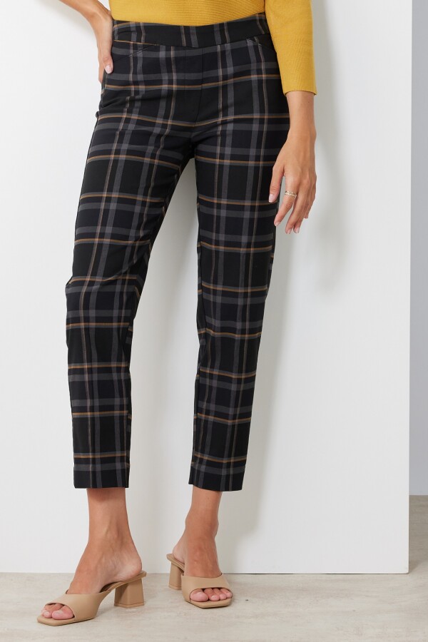 Pantalon Cuadrille NEGRO/MULTI