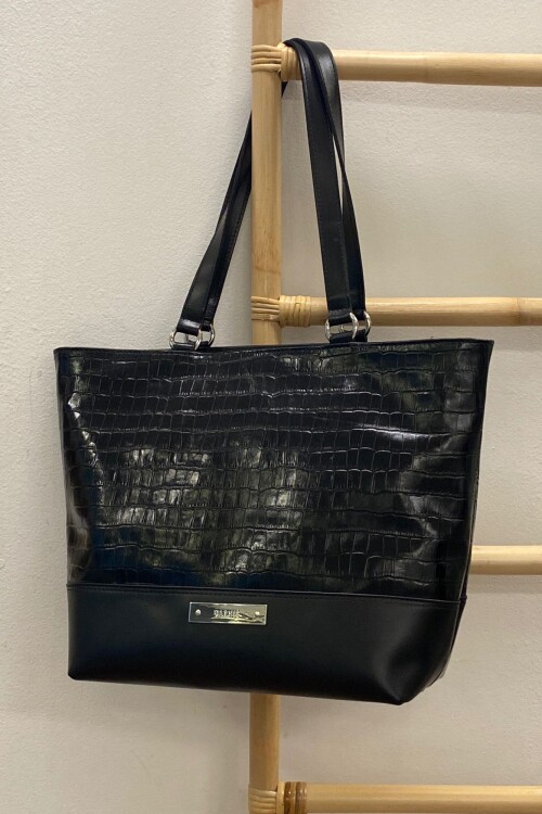 Cartera Tommy Crocco Negro