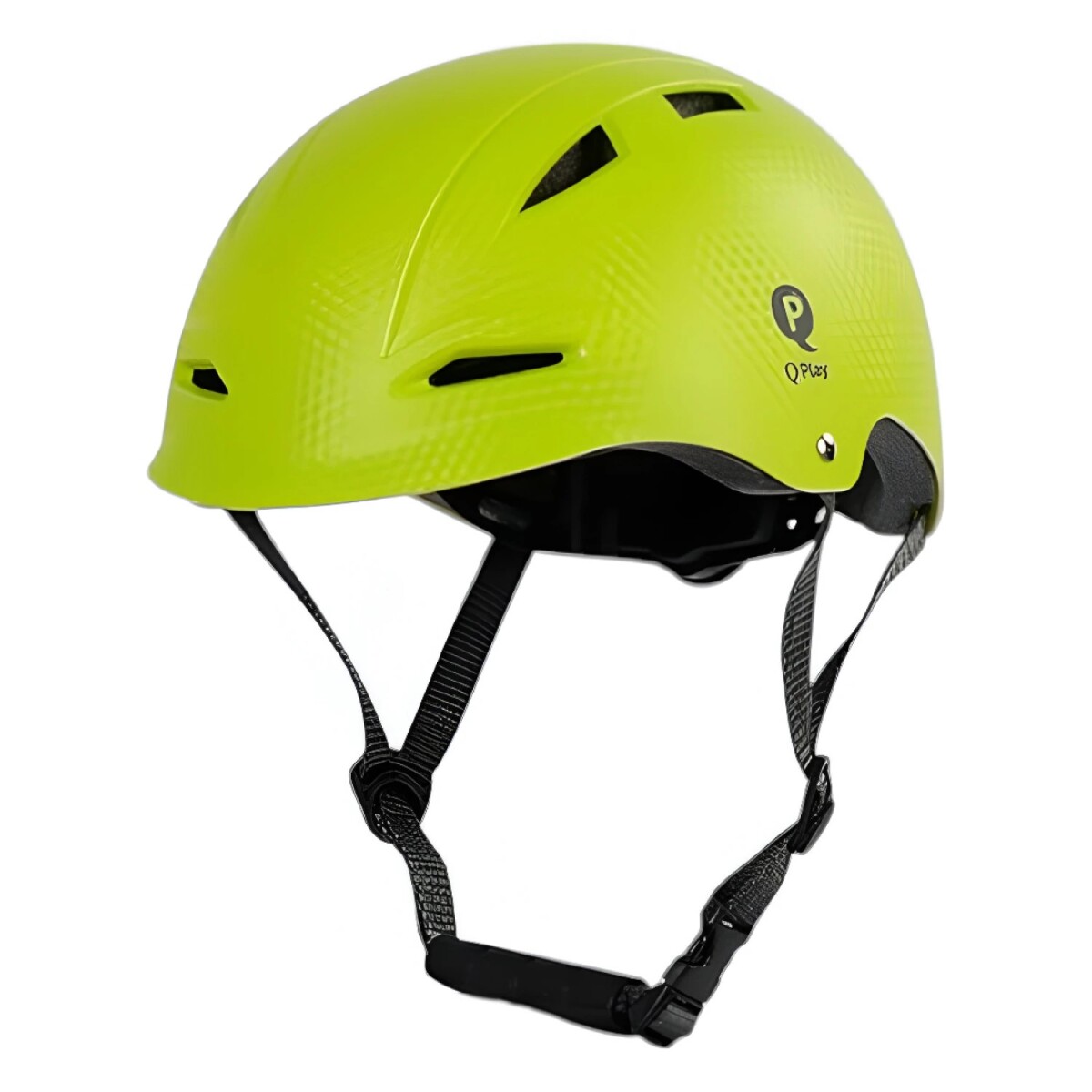 Casco Infantil Qplay para Bicicleta o Monopatín - VERDE 