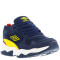 Championes Infantiles Umbro Orbit Azul Marino - Amarillo - Rojo